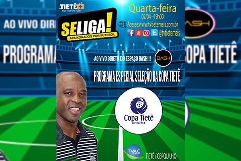 “Se Liga” no programa especial de hoje!