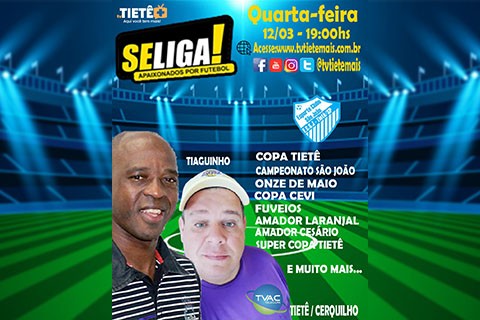 “Se Liga” que vamos começar a temporada 2025!⚽👏